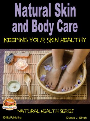 cover image of Natural Skin and Body Care